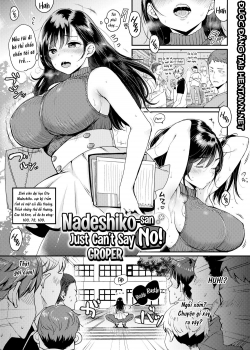 Nadeshiko-San Just Can't Say No! Groper