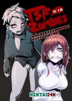 Nyotaika Zombie De Doutei Sotsugyou