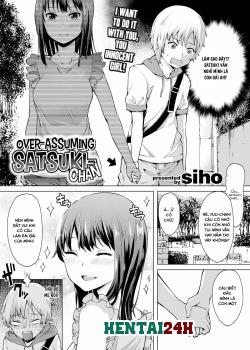 Over-Assuming Satsuki-chan