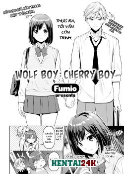 Wolf Boy Cherry Boy