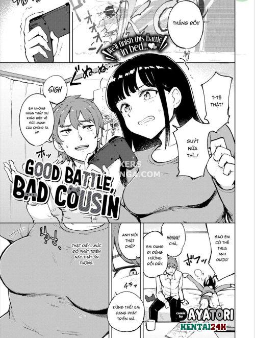 Good Battle, Bad Cousin