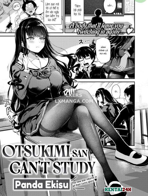 Otsukimi-san Can't Study