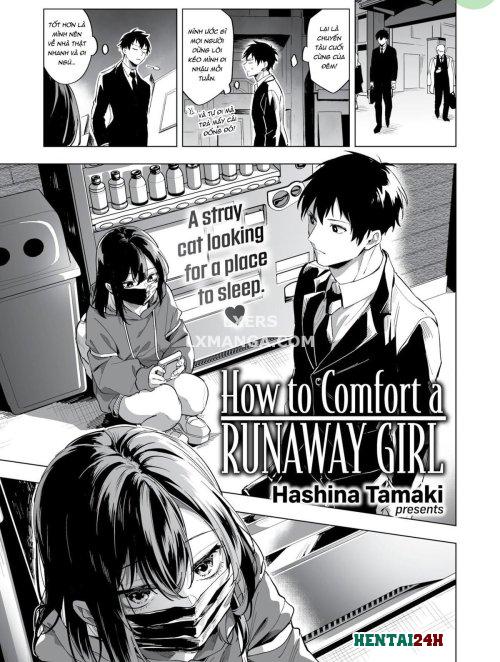 How To Comfort A Runaway Girl
